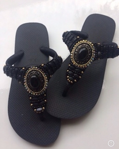 Havaianas Top Rasteirinha Black