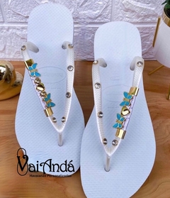 Havaianas Borboleta Ponto de Luz