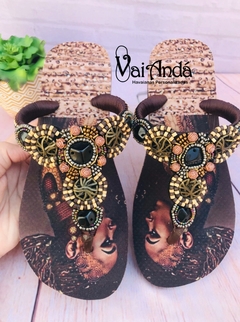 Havaianas Rasteirinha Africana