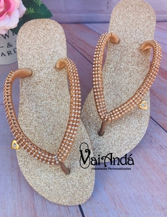 Havaianas Gold Pingente