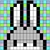 PIXEL ART BOX Conejo - Kit de Mosaico para niños en internet