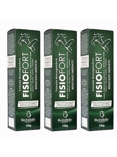 Kit Com 4 Pomada Fisiofort Massageadora Bio Instinto 150G - comprar online