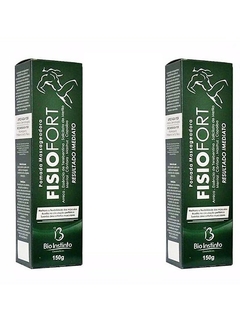 Pomada Massageadora Fisiofort Verde 150g Bio Instinto - 3 unidades on internet