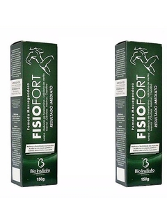 Fisiofort Verde 150g Pomada - 3 unidades | GUARUNATURALS