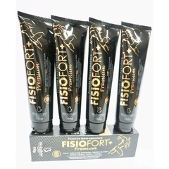 Kit Com 6 Pomada Premium 150 G Pomada Fisiofort Preta - comprar online