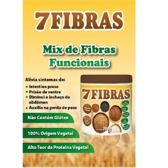 7 FIBRAS - REGULADOR INTESTINAL 100% ORIGEM VEGETAL 200G - ( 2 POTES) - GuaruNaturals | Atacado e Varejo - Frete Grátis | Produtos Naturais