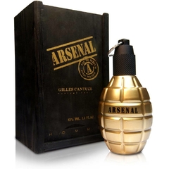 Perfume Arsenal Gold Edp 100ml Masculino - Gilles Cantuel