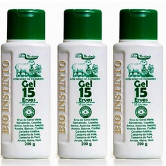 Gel Bioinstinto 15 Ervas Combo Com 2 Unidades - 200g