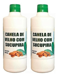 Kit 12 Canela De Velho Com Sucupira Em Gotas Natural - 500ml | GuaruNaturals