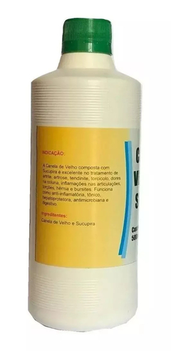 2 Frascos - Canela De Velho Com Sucupira 500 Ml - buy online