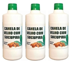 4 Frascos Canela De Velho Com Sucupira 500 Ml