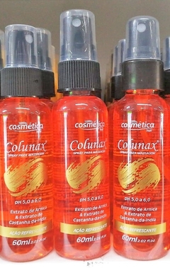 Kit 12 Spray Coluflex-Colunax Extrato Arnica Castanha Da Índia 60ml on internet