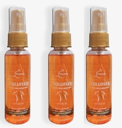 3 Massageador Dores Coluflex - Colunax Extra Forte C/ Arnica Castanha - Cosmetica Hair