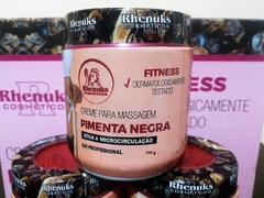 Kit Com 3 Creme Pimenta Negra Elimina Estrias E Celulites