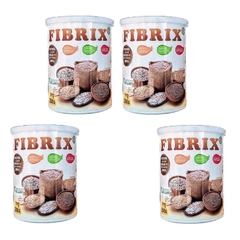 Kit 4 Fibrix Regulador Intestinal - Produto Vegano 200G Cada | GUARUNATURALS