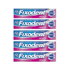 CREME FIXADOR DE DENTADURA FIXODENT 68G - ( 24 unidades ) | Guarunaturals