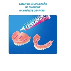 CREME FIXADOR DE DENTADURA FIXODENT 68G - ( 96 unidades ) | GUARUNATURALS