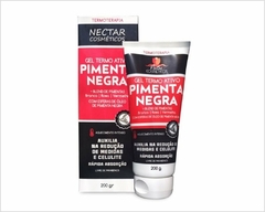 Gel Termo Ativo Pimenta Negra 200G Néctar Cosméticos - Nectar Cosmeticos - 3 unidades