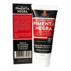 Gel Termo Ativo Pimenta Negra 200G Néctar Cosméticos - Nectar Cosmeticos - 3 unidades - comprar online