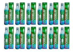 Revenda Atacado 6 Spray Para Massagem Icerelief 120ml Alta Eficácia - loja online