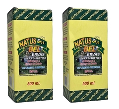 Natus Bel Ervas para Diabéticos 6 Frascos 500 ml on internet