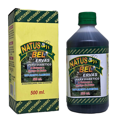 Natus Bel Ervas para Diabéticos 12 Frascos 500 ml - comprar online