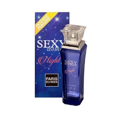 Sexy Woman Night Paris Elysees Eau de Toilette - Perfume Feminino 100ml