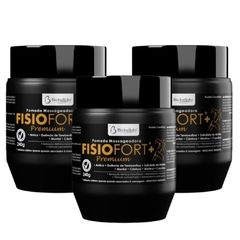 Pomada Fisiofort Premium Bio Instinto 240g - Pote - ( 12 unidades )