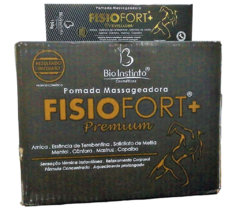 12 Cremes De Massagem Fisiofort Premium 150g - Atacado