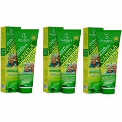 Kit 3 - Pomadas Canela De Velho Com Sebo De Carneiro 150g - Bio Instinto