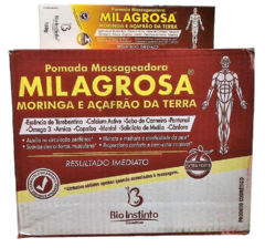 Kit Com 30 Pomada Massageadora Milagrosa 150g