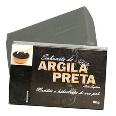 Sabonete Bionature de ARGILA PRETA 90g | GUARUNATURALS