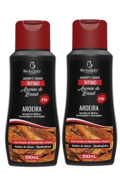 Sabonete Íntimo Aroeira - Bio Instinto 200Ml - comprar online