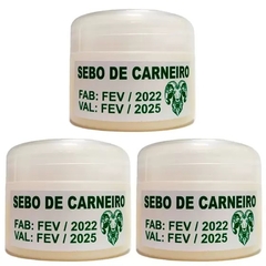 SEBO DE CARNEIRO PURO - 100% NATURAL - 50g - loja online