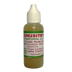 Kit 05 Sinusite 100% Natural Uso Nasal 30 Ml Cada | GUARUNATURALS