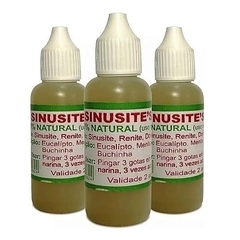 Bisnaga Sinusite 30ml - Gotas Naturais para Uso Nasal na internet