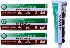 Kit 3 - Pomada Unguento Massageador Canela De Velho Pierry Wermon | GuaruNaturals