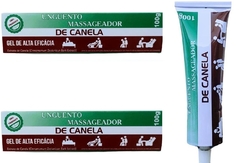 Kit 3 Unguento De Canela Gel De Alta Eficácia 100G - comprar online