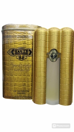 Perfume Cuba Prestige Legacy 90ml Eau de Toilette