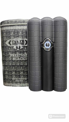 Perfume Cuba Prestige Black 90ml Eau de Toilette