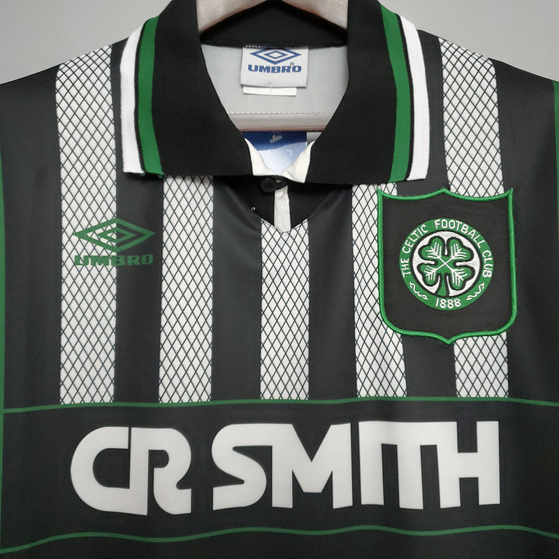 Camisa Celtic Retrô 1994/1996 Preta - Umbro