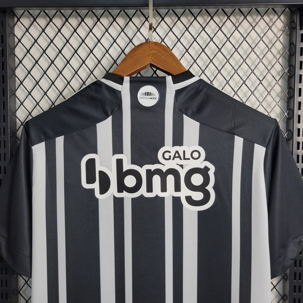 Camisa 3 Atlético Mineiro 23/24 - Preto adidas