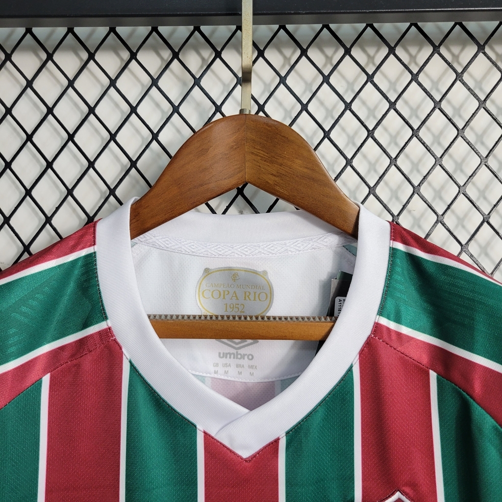 Camiseta do Fluminense Campeão Mundial 1952 Manto FC - Masculina