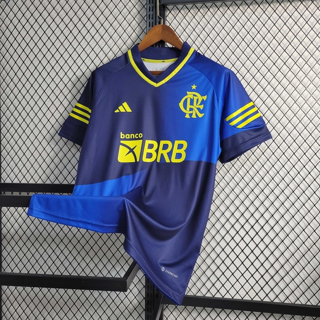 Camisa azul flamengo adidas sales