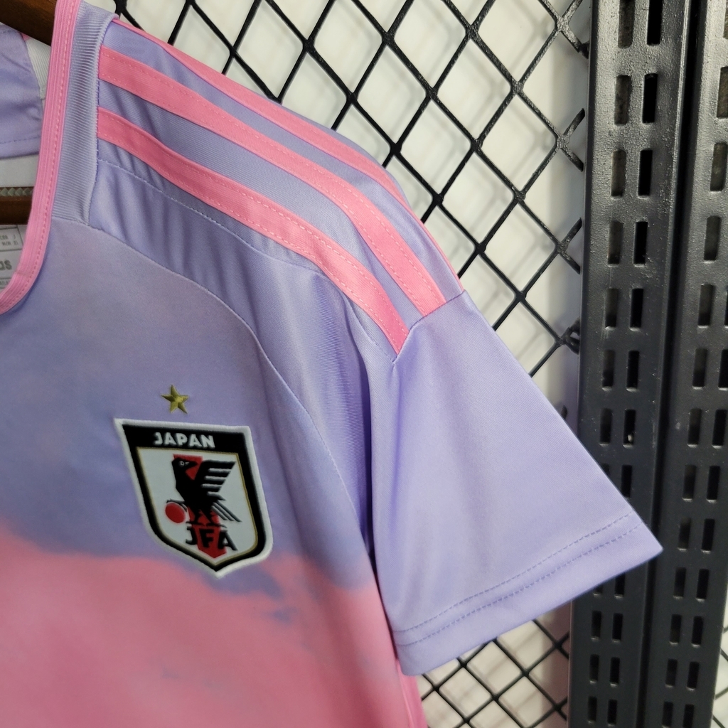 Camisa Internacional III 23/24 Feminina Adidas Torcedor -Preta