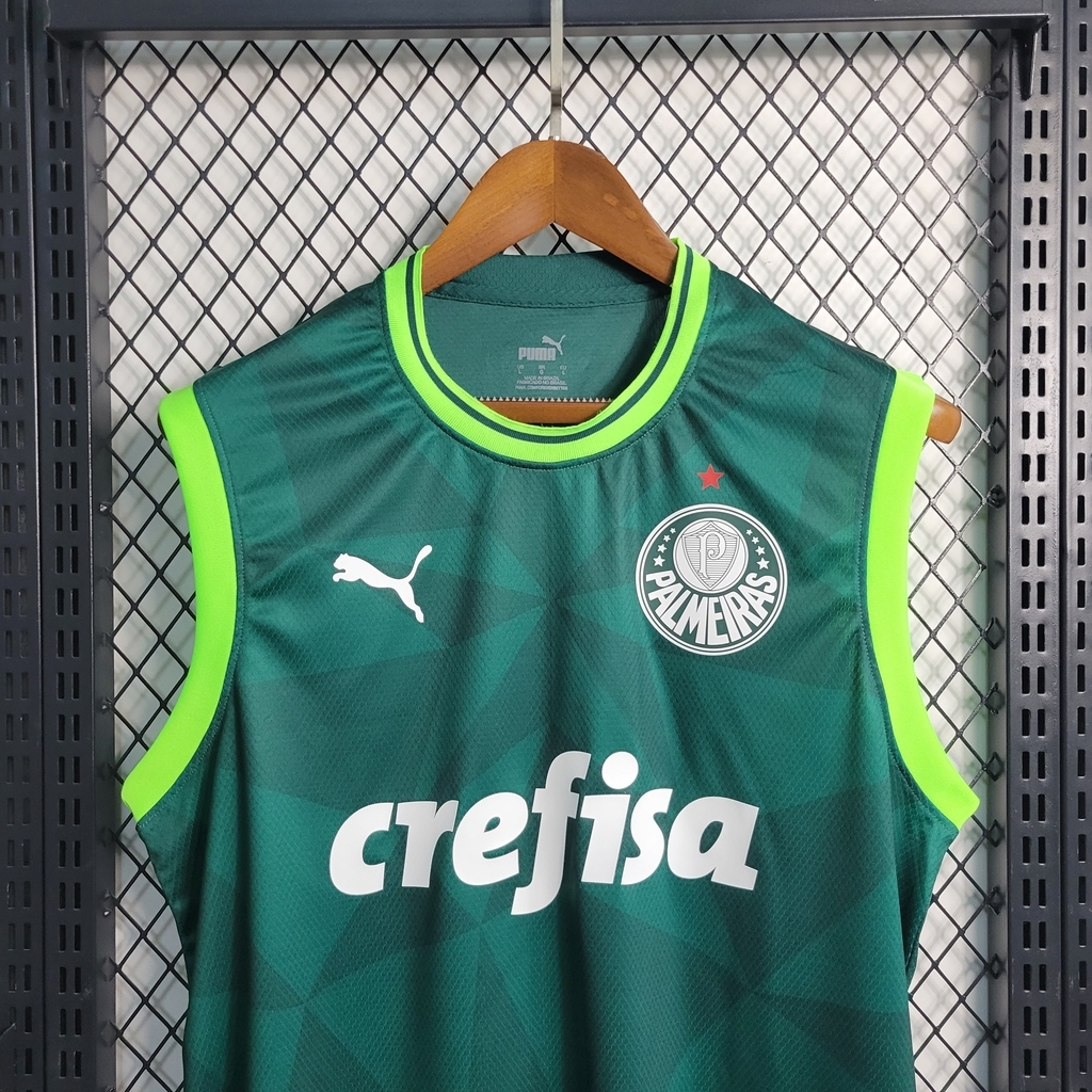 CAMISA PALMEIRAS I HOME 23/24 - TORCEDOR - MASCULINA - VERDE