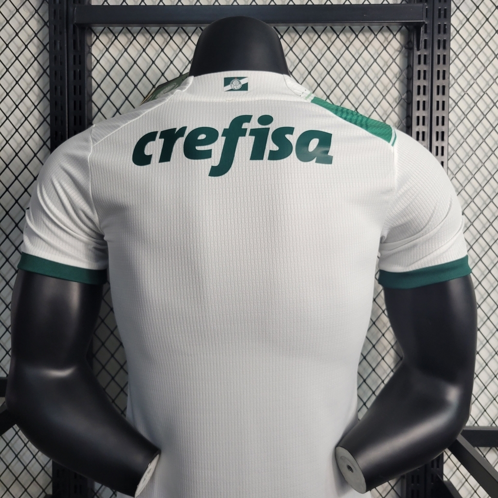 Camisa Palmeiras Puma I 23/24 - Jogador - Branco - 3GG