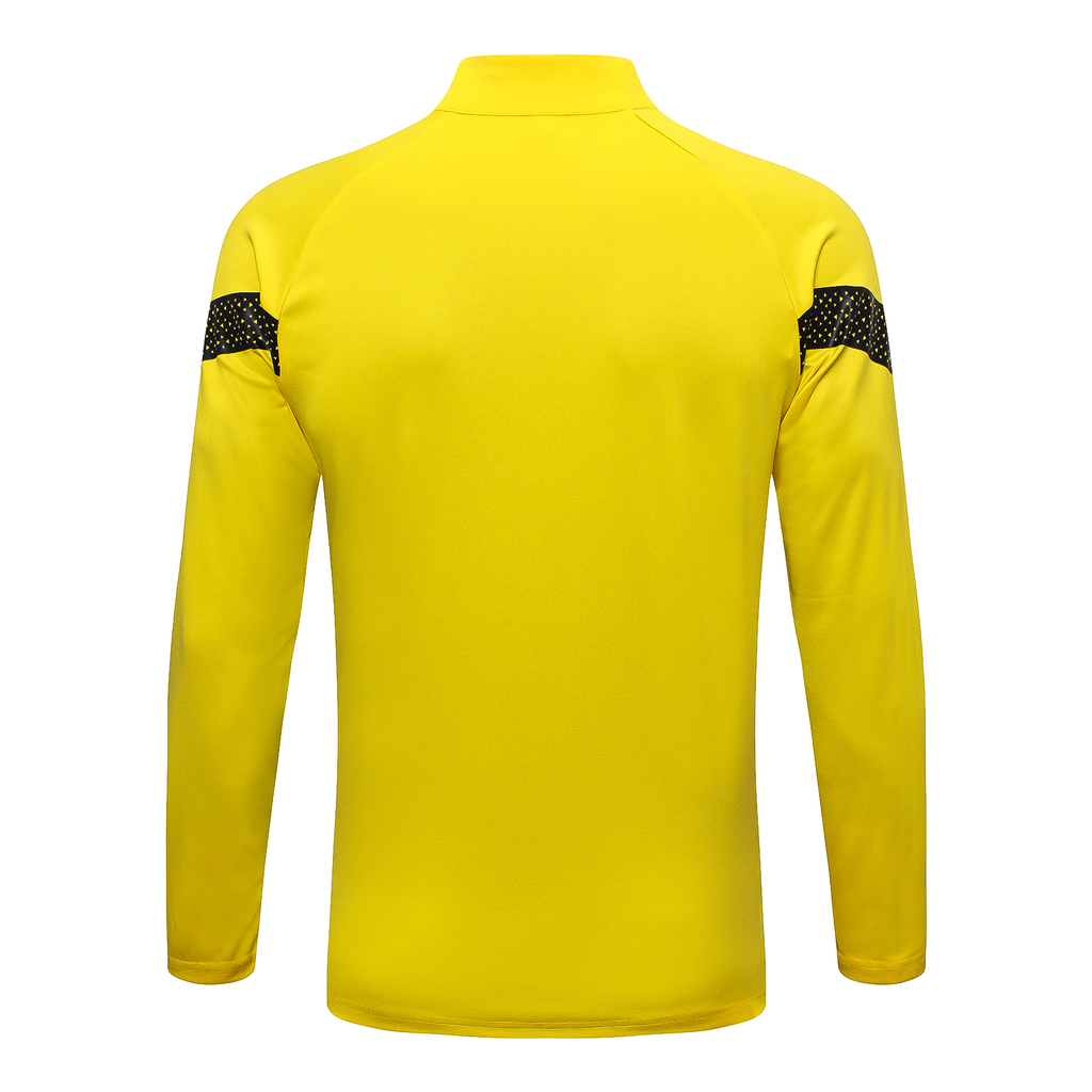 Conjunto Borussia Dortmund 23 24 Masculino Puma Amarelo