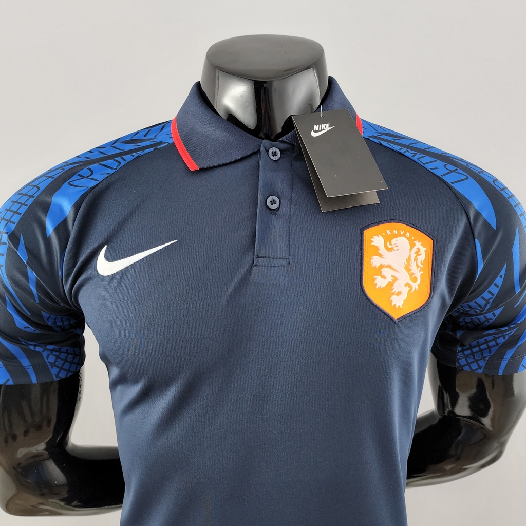 Camisa Holanda Retrô 2012 Laranja - Nike