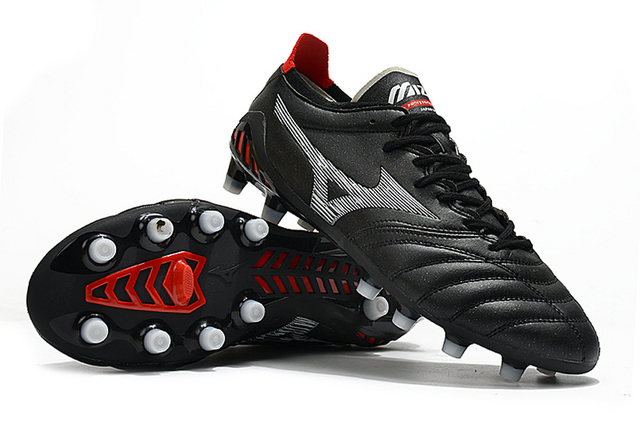 Mizuno Morelia Neo Preto e Cinza